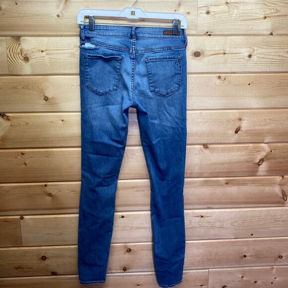 Articles of Society Distressed Skinny Jeans Size 26 - Picture 6 of 9